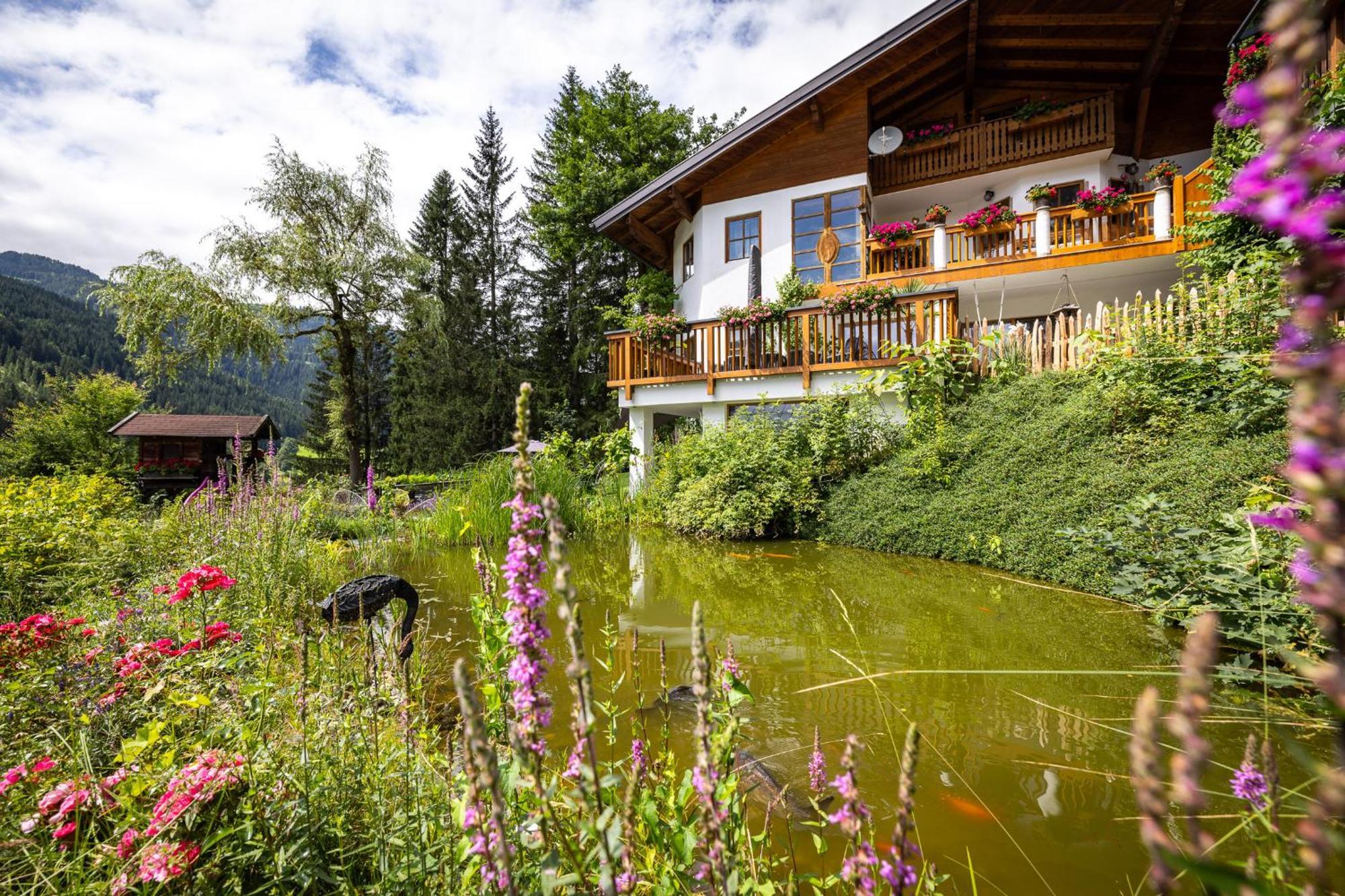 Der Lammhof - Appartements Kaswurm Wagrain Exterior foto