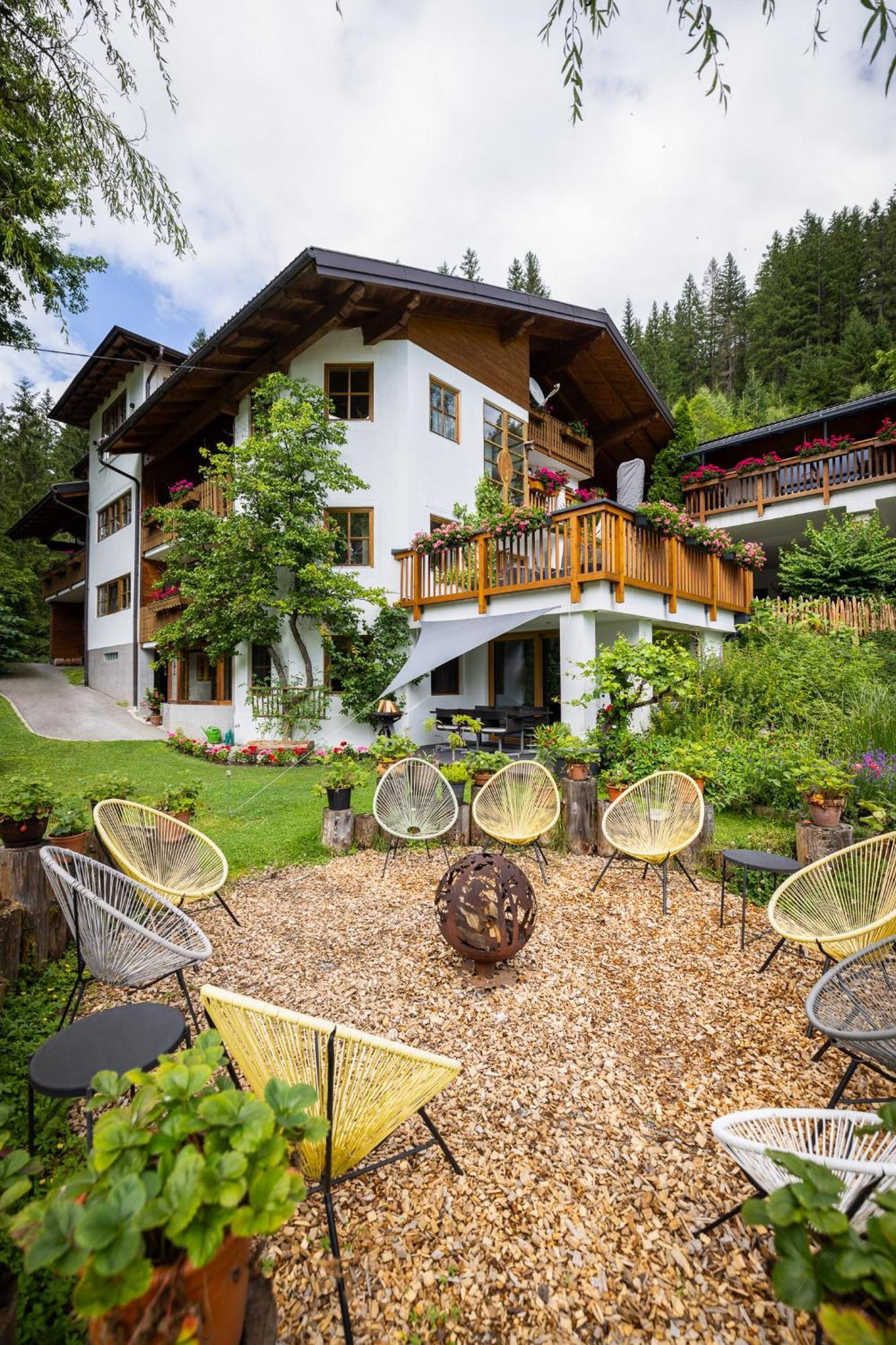 Der Lammhof - Appartements Kaswurm Wagrain Exterior foto