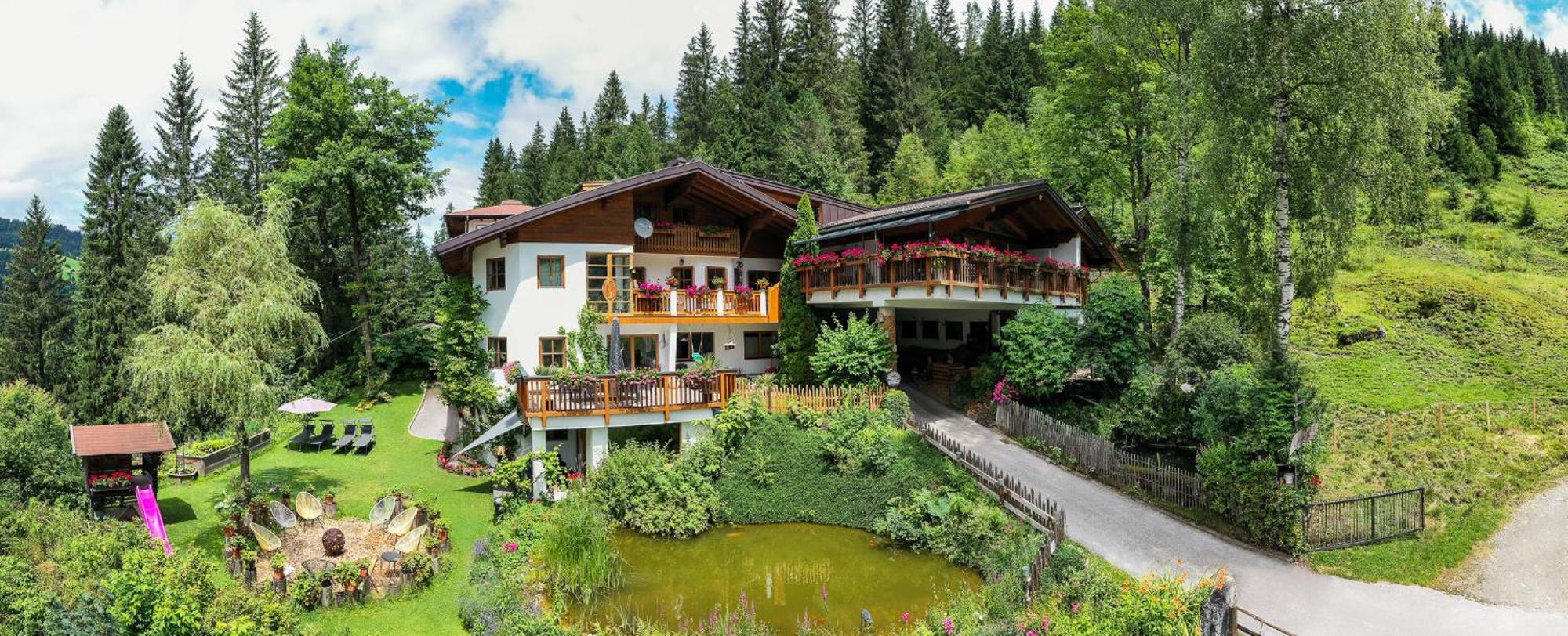 Der Lammhof - Appartements Kaswurm Wagrain Exterior foto